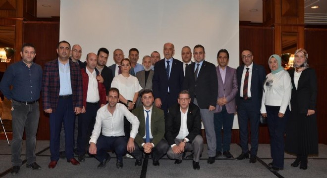 Yücelik'ten duygusal veda