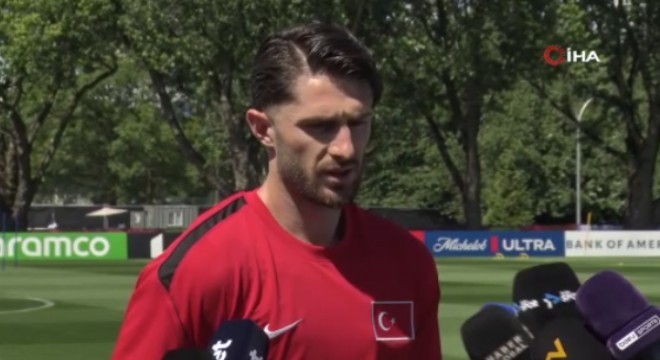 Yüksek: Milli armayı taşımak çok büyük bir gurur