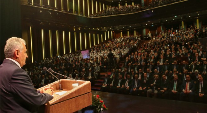 Yıldırım, Milli Tarım Projesi'ni değerlendirdi