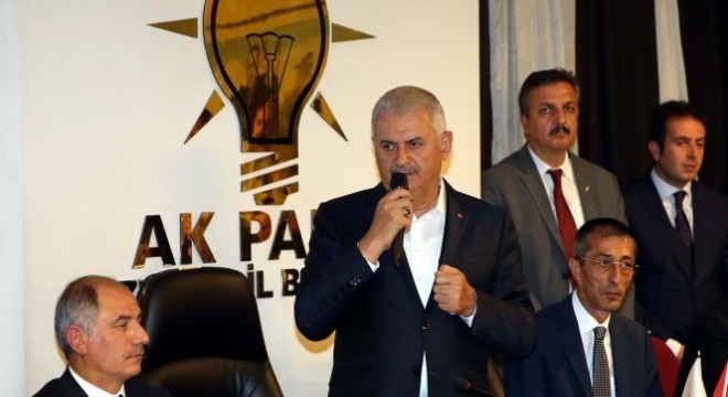 Yıldırım: 'Terör Türkiye'nin kaderi değildir'