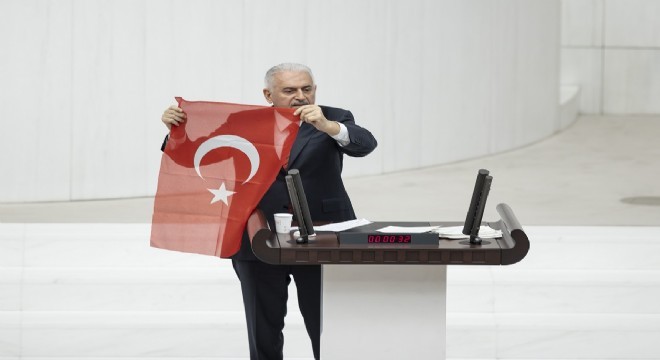 Yıldırım: ‘Millettin emanetine halel getirmedik'