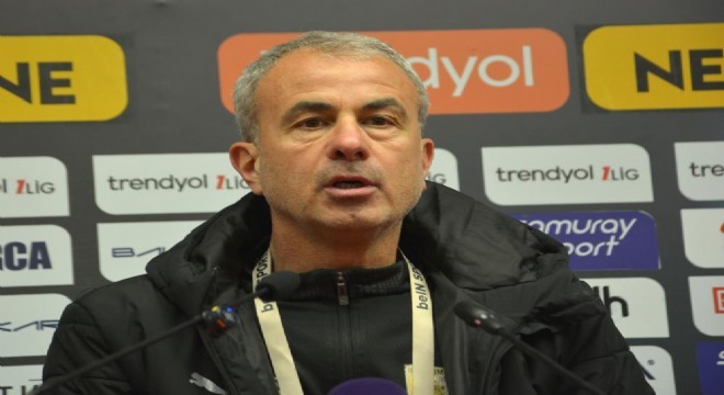 Yılmaz: Hedefimiz yeniden Süper Lig'e dönmek