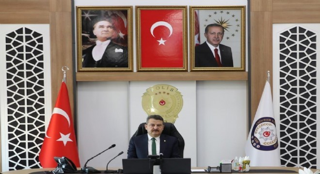 Yırtar: ‘Erzurum'da suç oranında azalma var'