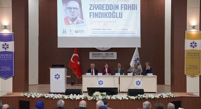 Ziyaeddin Fahri Fındıkoğlu'na bilimsel vefa