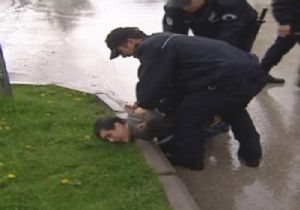 ADLİYE ÖNÜNDE KAVGA