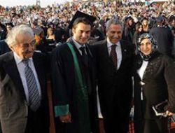 Arınç'ın oğlu hemen iş buldu