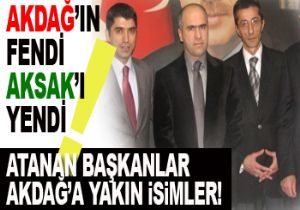 AK PARTİ'DE KAPIŞMA