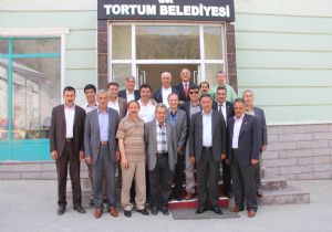 Başkanlardan Tortum istişaresi