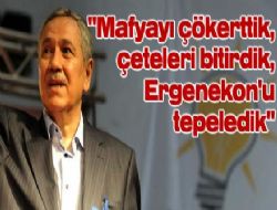 Bülent Arınç konuştu