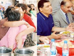 Yoksula çorba Valiye kavurma