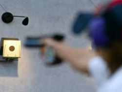 Polis poligonunda çete eğitimi