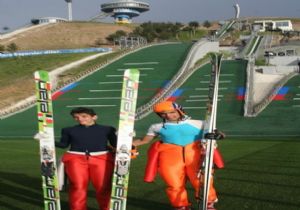 Atlamada Erzurum'un gururu olacaklar