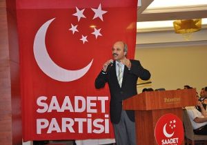 SP iftarında gündem konuşuldu