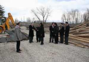 AZİZİYE'YE 500 KİŞİLİK KAPALI SPOR SALONU