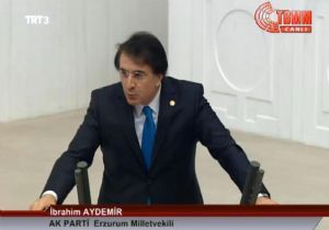 Aydemir'den, ‘Lider Ülke: Türkiye' Vurgusu