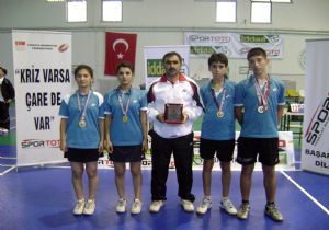 Badminton'da Doğu Anadolu Damgası