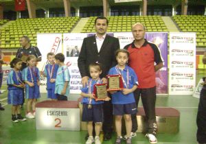 Badminton'da büyük başarı