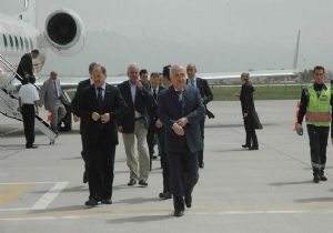 BAKANLAR ERZURUM'DAN AĞRI'YA GİTTİLER