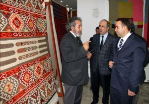 Bardız kilimi sergiye çıktı