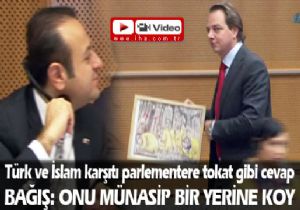 'Onu münasip bir yerine koy'