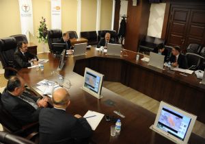 Başken'te Erzurum toplantısı