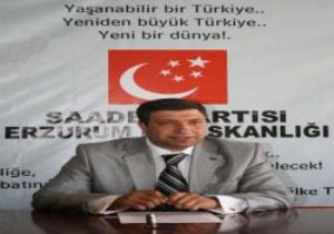 Saadet hükümete yüklendi