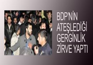 Bu gerginlik BDP'nin eseri