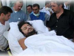 Topuz kendi silahıyla vuruldu