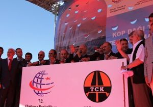 Kop'ta temel coşkusu