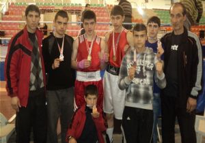 Boksta Erzurum başarısı