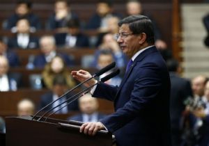 Davutoğlu'ndan Yeni Anayasa tarifi