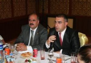 Cengiz basınla buluştu