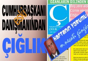 GÜNGÖR'ÜN ÇIĞLIĞI...