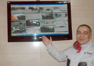 PALANDÖKEN 24 SAAT GÖZETLENİYOR!