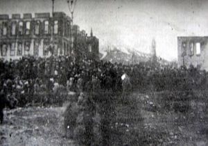 İZMİR'E EN BÜYÜK DESTEĞİ ERZURUM VERDİ