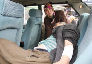 DİYALİZ HASTASI İSYAN ETTİ