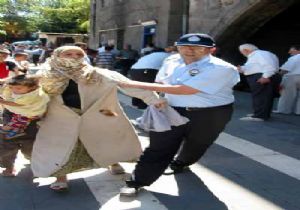 Dilencilerin gözü döndü...