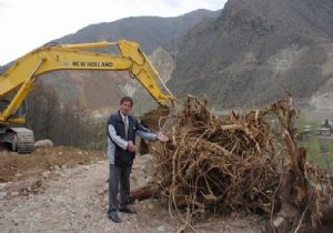 HES, MEYVE VE SEBZE BAHÇELERİNİ ORTADAN KALDIRDI