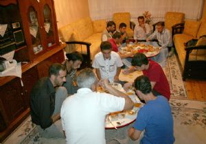 Duygulandıran davet