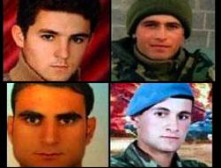 Şehitler için şok iddia...