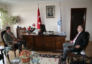 EMNİYET MÜDÜRÜ ÇELİK'TEN BAŞKAN CENGİZ'E ZİYARET… 