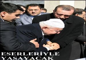 'Eserleriyle Yaşayacak'