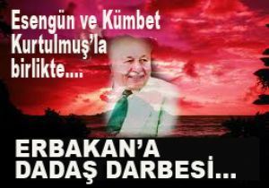 Erzurum Erbakan'ı terketti...