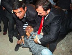 Erdoğan'a ‘açılım' protestosu