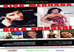 Erkal konser verecek