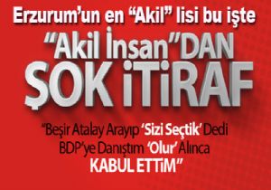 Erzurum'un 'akil' lisine bakın!