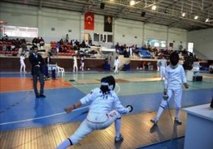 Erzurum'da eskrim dalında bir ilk