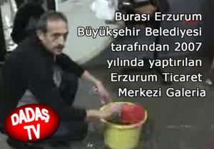 3 YILLIK GALERİA YAĞMUR SULARI ALTINDA