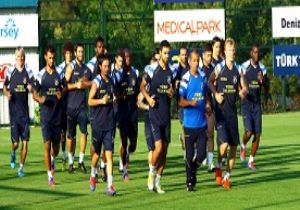 Fenerbahçe Erzurum derbisine odaklandı