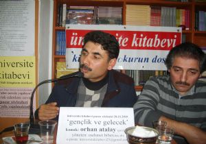 Atalay gençliği sorguladı..